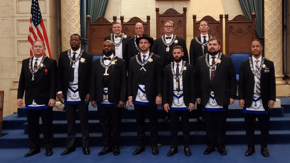 Hillsborough Lodge 25 2025 Officers