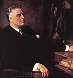 President Franklin Roosevelt Master Mason